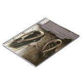 Die Parkett-Hobel, 1875 Notizblock (Linke Seite)