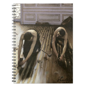 Die Parkett-Hobel, 1875 Notizblock