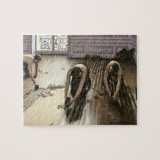 Die Parkett-Hobel, 1875 Puzzle (Horizontal)