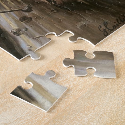 Die Parkett-Hobel, 1875 Puzzle (Seite)