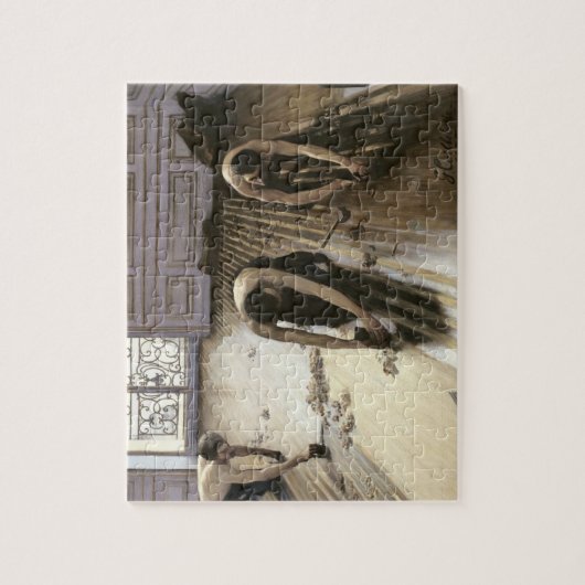 Die Parkett-Hobel, 1875 Puzzle (Vertikal)