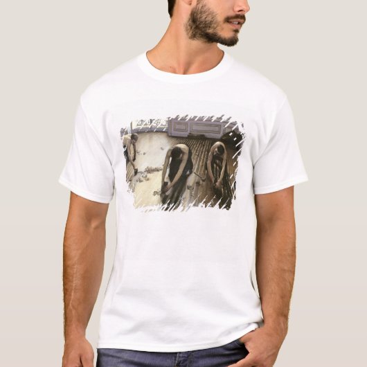Die Parkett-Hobel, 1875 T-Shirt (Vorderseite)