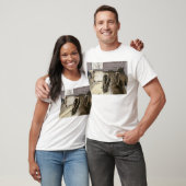 Die Parkett-Hobel, 1875 T-Shirt (Unisex)