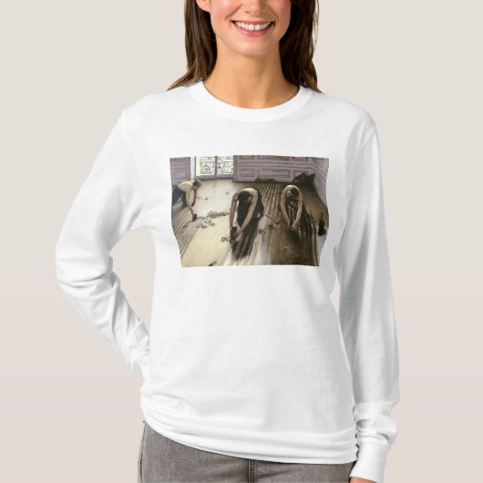 Die Parkett-Hobel, 1875 T-Shirt (Vorderseite)