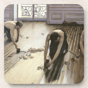 Die Parkett-Hobel, 1875 Untersetzer