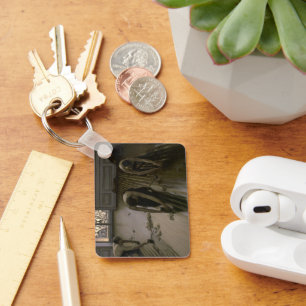 Die Parkettabschaber von Gustave Caillebotte Schlüsselanhänger