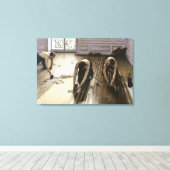 Die Parkettplaner, 1875 Leinwanddruck (Insitu (Holzboden))