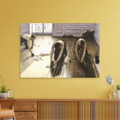 Die Parkettplaner, 1875 Leinwanddruck (Insitu (Wohnzimmer))