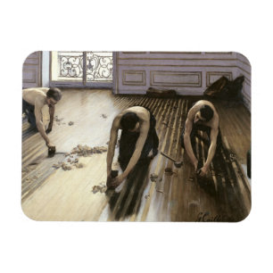 Die Parkettplaner, 1875 Magnet