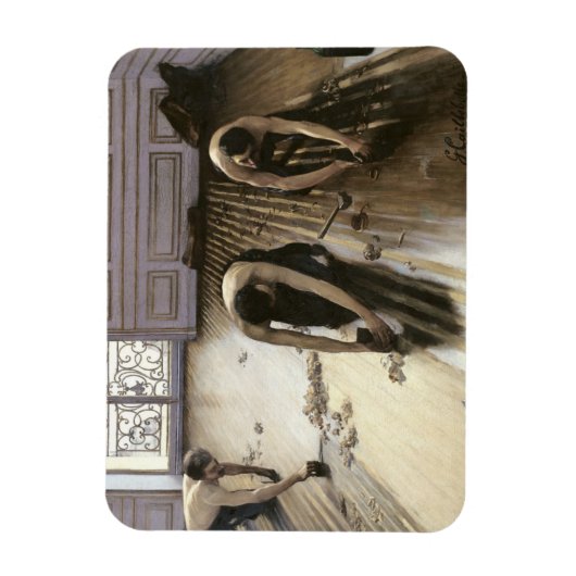 Die Parkettplaner, 1875 Magnet (Vertikal)