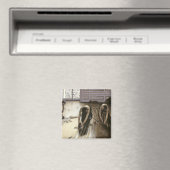 Die Parkettplaner, 1875 Magnet (In Situ (Geschirrspüler))