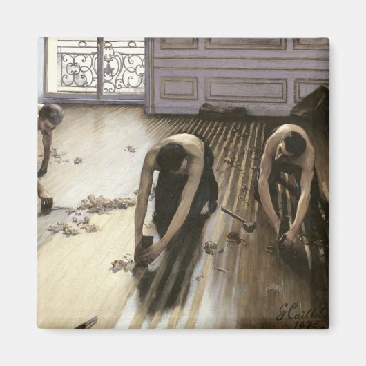 Die Parkettplaner, 1875 Magnet (Vorne)