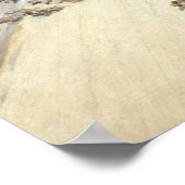 Die Parkettplaner, 1875 Poster (Ecke)