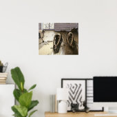 Die Parkettplaner, 1875 Poster (Heimbüro)