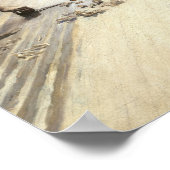 Die Parkettplaner, 1875 Poster (Ecke)