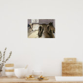 Die Parkettplaner, 1875 Poster (Küche)