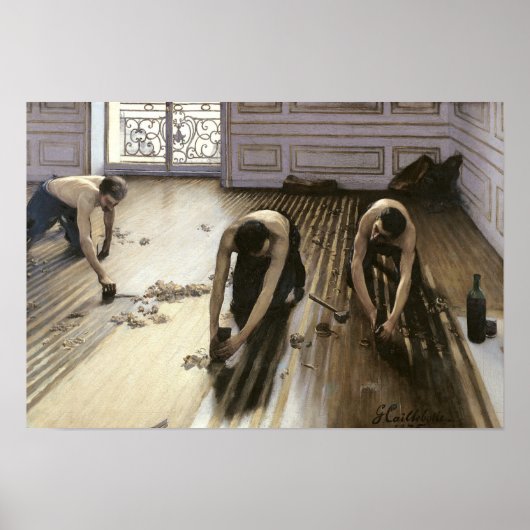 Die Parkettplaner, 1875 Poster (Vorne)