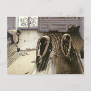 Die Parkettplaner, 1875 Postkarte