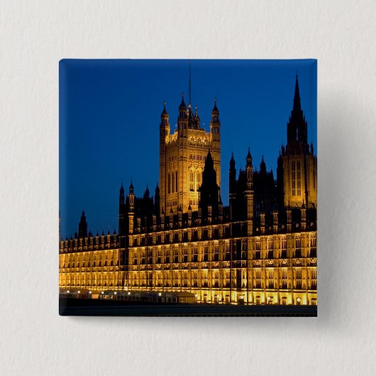 Die Parlamentshäuser in der Stadt Button (Vorderseite)