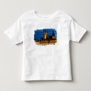 Die Parlamentshäuser in der Stadt Kleinkind T-shirt