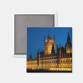 Die Parlamentshäuser in der Stadt Magnet (Vorderseite/Rückseite)