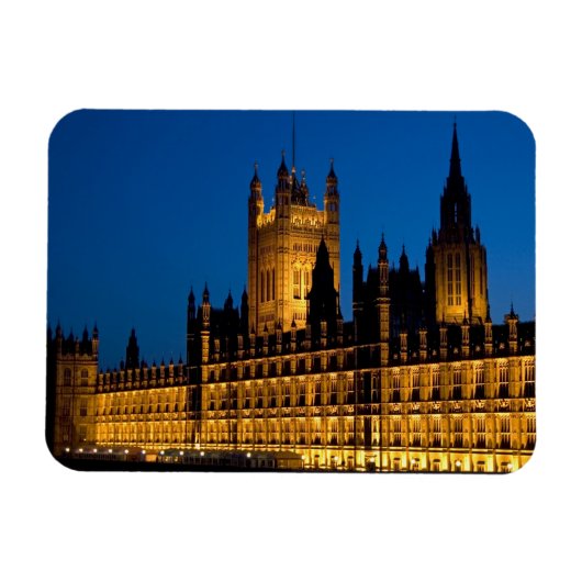 Die Parlamentshäuser in der Stadt Magnet (Horizontal)