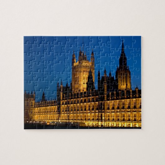 Die Parlamentshäuser in der Stadt Puzzle (Horizontal)