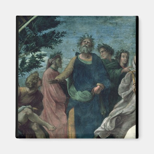 Die Parnassus Magnet (Vorne)