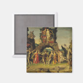 Die Parnassus: Mars und Venus Magnet (Vorderseite/Rückseite)