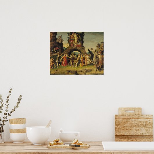 Die Parnassus: Mars und Venus Poster (Küche)