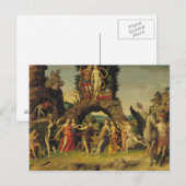 Die Parnassus: Mars und Venus Postkarte (Vorne/Hinten)