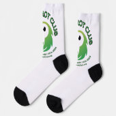 Die Parrot Club Crew zum 50-jährigen Jubiläum Socken (Linkes Detail)
