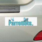 Die Parrotlets Pacific Blue Parrotlets Sticker Art Autoaufkleber (Auf Auto)