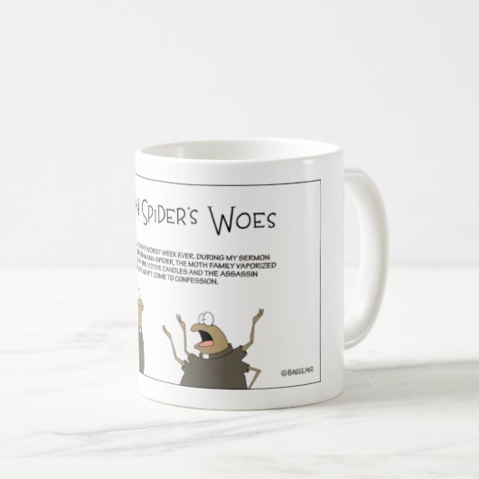 Die Parson Spider Kaffeetasse (VorderseiteRechts)