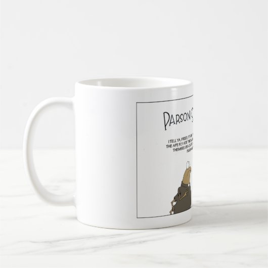 Die Parson Spider Kaffeetasse (Links)
