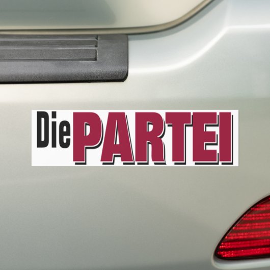 Die Partei Logo Autoaufkleber (Auf Auto)
