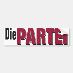Die Partei Logo Autoaufkleber