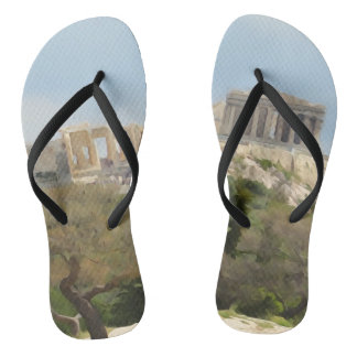 Die Parthenon Flip Flops Badesandalen