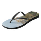 Die Parthenon Flip Flops Badesandalen (Schrägansicht)