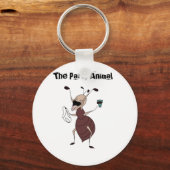 Die Party-Ameise Schlüsselanhänger (Vorderseite)