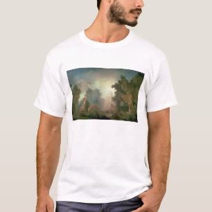 Die Party an der Heilig-Wolke (Öl auf Leinwand) T-Shirt