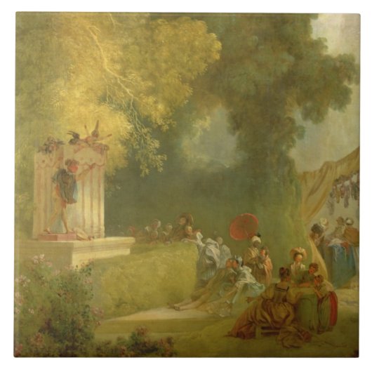 Die Party an der Heilig-Wolke, Sonderkommando des Fliese (Vorderseite)