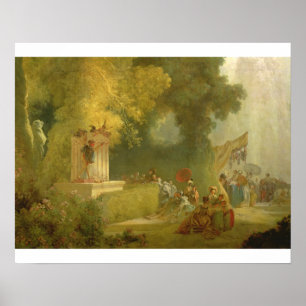 Die Party an der Heilig-Wolke, Sonderkommando des Poster
