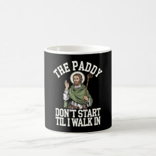Die Party beginnt nicht, bevor ich hereinkomme Lus Kaffeetasse