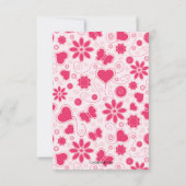 Die Party Einladung jungen (Rückseite)