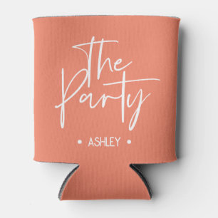 Die Party Junggesellinnenabschied Dosenkühler Boho