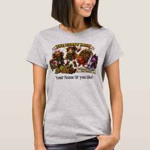 Die Party-Mutter – Lustiger Fantasy-DND-Abenteurer T-Shirt