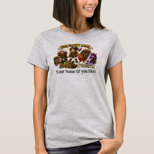 Die Party-Mutter – Lustiger Fantasy-DND-Abenteurer T-Shirt
