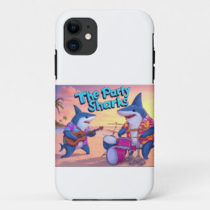Die Party Sharks Band Case-Mate iPhone Hülle