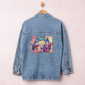 Die Party Sharks Band Jeansjacke (Hangar)